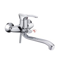 Смеситель для ванны и раковины 40к HB2201 HAIBA див корп L-нос 539266