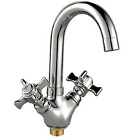 Смеситель для кухни 1/2 кер HB4524 HAIBA п/гайку 539313