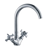 Смеситель для кухни 1/2 кер HB4624 HAIBA п/шпильку 539446