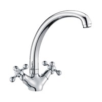 Смеситель для кухни 1/2 кер HB4719 HAIBA п/шпильку 539468