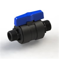 Кран шаровой нар/нар 3/4 - 3/4 ПЭ PN16 SPEKTR 539209