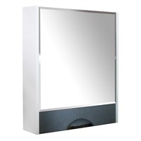 {{photo.Alt || photo.Description || 'Зеркальный шкаф "Байкал-60"  без подсветки, без полок (ПВХ)'}}