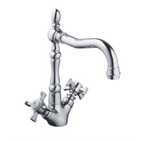 Смеситель для кухни 1/2 кер HB4324 HAIBA п/шпильку 539306