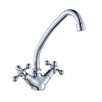 Смеситель для кухни 1/2 кер HB4519 HAIBA п/шпильку 539467