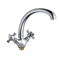 Смеситель для кухни 1/2 кер HB4824 HAIBA п/гайку 539447