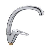 Смеситель для кухни 35к HB4113-2 HAIBA с/отв боковая п/гайку 539768