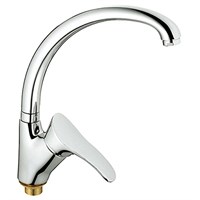 Смеситель для кухни 40к HB4101-2 HAIBA б/отв боковая п/гайку 539771