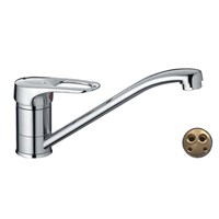 Смеситель для кухни 40к HB4204 HAIBA с/отв п/шпильку 539274