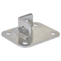 Держатель профиля 100 x 120 мм напольный оцинк. BIS Strut 881934