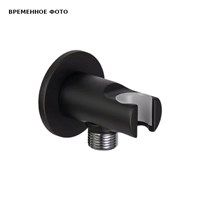 Держатель ручного душа Remer с подводом воды, черный матовый 858464