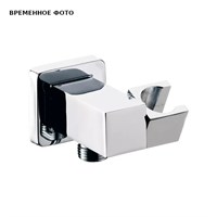 Держатель ручного душа с подключением шланга Remer 337S 869442