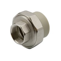{{photo.Alt || photo.Description || 'Муфта комб. разъемная, вн 32х3/4'' EVER® plast  СЕРЫЙ (Россия)'}}