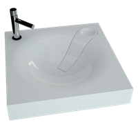 {{photo.Alt || photo.Description || 'Раковина над стиральной машиной "Angy" 60*60 ш*г, с кронштейнами (Andrea)'}}