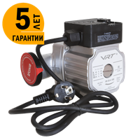 {{photo.Alt || photo.Description || 'Насос циркуляционный VRT VR 32-6 180, 93/67/46 Вт, с гайками'}}