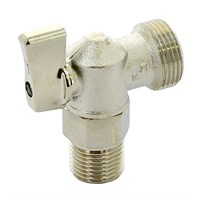 Кран угловой 1/2-3/4 ш/ш ITAP 392 528299