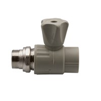 {{photo.Alt || photo.Description || 'Кран американка шар 25-3/4'' прямой EVER® plast  СЕРЫЙ (Россия)'}}