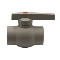 {{photo.Alt || photo.Description || 'Кран шар 32 ручка PP-R EVER® plast  СЕРЫЙ (Россия)'}}