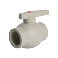 {{photo.Alt || photo.Description || 'Кран шар 40 ручка PP-R EVER® plast   СЕРЫЙ (Россия)'}}