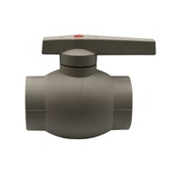 {{photo.Alt || photo.Description || 'Кран шар 50 ручка PP-R EVER® plast   СЕРЫЙ (Россия)'}}