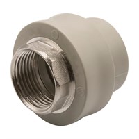 {{photo.Alt || photo.Description || 'Муфта комб. вн 32х1'' под ключ EVER® plast   СЕРЫЙ (Россия)'}}