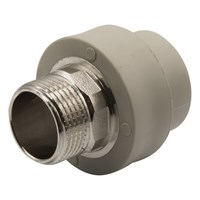 {{photo.Alt || photo.Description || 'Муфта комб. нар 32х1'' под ключ EVER® plast  СЕРЫЙ (Россия)'}}