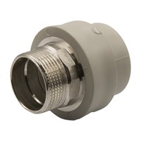 {{photo.Alt || photo.Description || 'Муфта комб. нар 40х1 1/4'' под ключ EVER® plast  СЕРЫЙ (Россия)'}}