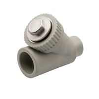 {{photo.Alt || photo.Description || 'Фильтр косой 32 вн/нар EVER® plast  СЕРЫЙ (Россия)'}}