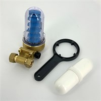 Дозатор DosaPlus 1 2P 1/2" прямой пропорц. с капсулами полифосфата 868703