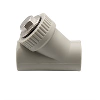 {{photo.Alt || photo.Description || 'Фильтр косой 32 EVER® plast  СЕРЫЙ (Россия)'}}