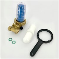 Дозатор DosaPlus 2 1/2" прямой пропорц. с капсулами полифосфата 876923