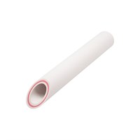 Труба 40*6,7 PN25 (арм. стекловолокно) FIBER SDR 6 EVER® plast  БЕЛЫЙ (Россия) 540196