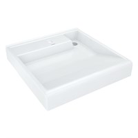 {{photo.Alt || photo.Description || 'Раковина над стиральной машиной "Престиж - 60*60" ш*г, с кронштейнами   (Kirovit)'}}