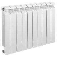 Алюминиевый радиатор Rifar Alum 500/90/10 секции (боковое подключение, цвет белый глянцевый) 869848