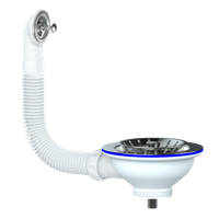 Перелив д/мойки 3 1/2