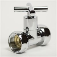 Вентиль запорный прямой для П/С 1''х1'' вн/вн крест 541542