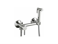 Смеситель с гигиенической лейкой 25k F7503 (хром, латунь) 540096