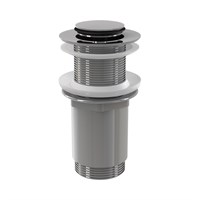 Донный клапан сифона для умывальника CLICK/CLACK 5/4