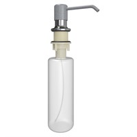 {{photo.Alt || photo.Description || 'Дозатор для жидкого моющего средства ML-D01 темно-серый (309) объем 330 мл'}}