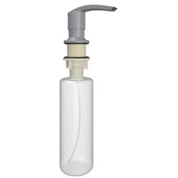 {{photo.Alt || photo.Description || 'Дозатор для жидкого моющего средства ML-D02 темно-серый (309) объем 330 мл'}}