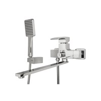 {{photo.Alt || photo.Description || 'Смеситель для ванны и раковины 35к G2207 GAPPO див корп L-нос, ХРОМ'}}