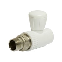 {{photo.Alt || photo.Description || 'Кран американка шар 25-3/4'' прямой EVER® plast БЕЛЫЙ (Россия)'}}