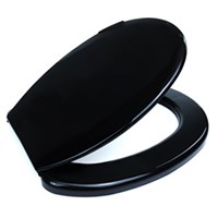 Сиденье для унитаза  черное Н ИНКОЭР 542424