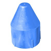 Заглушка конусная для обсадной трубы d 125мм 542687