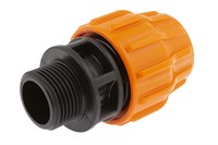 {{photo.Alt || photo.Description || 'Муфта перех ПЭ с нар резьбой 32х1'' для дренажного шланга ''На Берлин'' ДЖИЛЕКС'}}