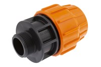 {{photo.Alt || photo.Description || 'Муфта перех ПЭ с нар резьбой 51х1 1/4'' для дренажного шланга ''На Берлин'' ДЖИЛЕКС'}}