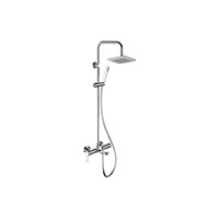 Душевая система для ванны квадратный верхний душ 20см Energy 871482