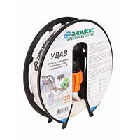 {{photo.Alt || photo.Description || 'Шланг дренажный 40 ''УДАВ'' 20м на катушке с муфтой 40х1 1/2'' вн ДЖИЛЕКС'}}