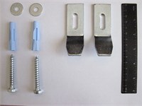 Крепеж для писсуара Люкс (г.Киров) 543427