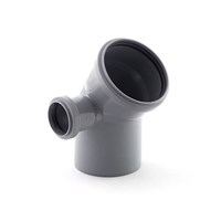 110 отвод угол 45 с выходом 50 левый  ПП ПОЛИТЭК 543469