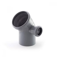 110 отвод угол 45 с выходом 50 правый ПП ПОЛИТЭК 543312